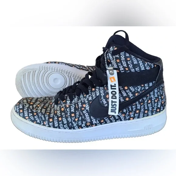 Nike Shoes Nike Air Force High Lv8 Just Do It 2018 Mens Size